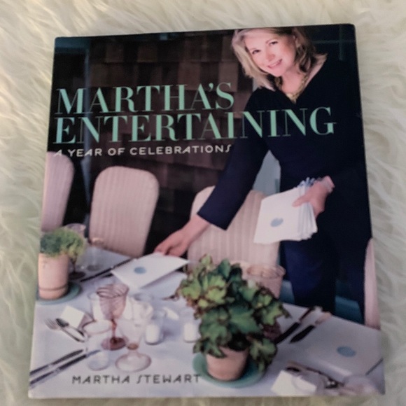 Martha Stewart’s a year of entertaining!